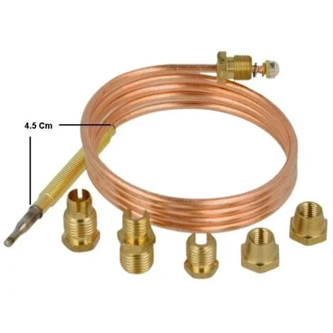 TERMOCOPPIA GAS UNIVERSALE CUCINA E PIANI DI COTTURA LUNGHEZZA 120CM