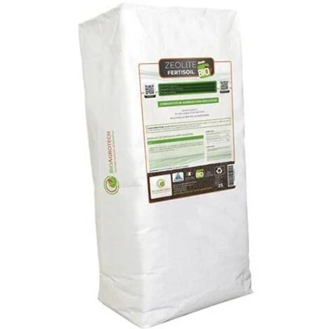 Zeolite a base di Clinoptilolite 2,5/5 mm (Fertisoil) (25 kg), ammendante per piante
