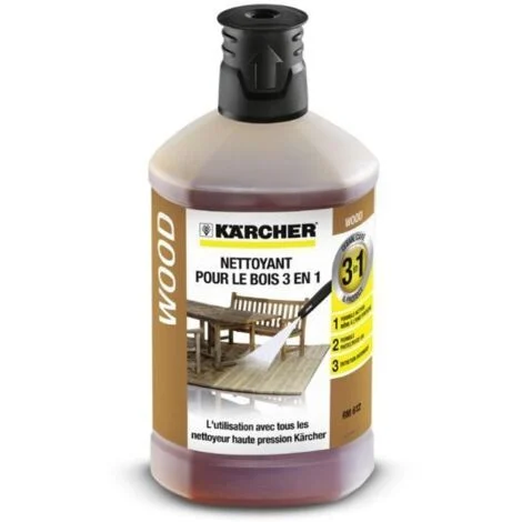 Detergente per idropulitrice Karcher per legno 3 in 1 Lt 1