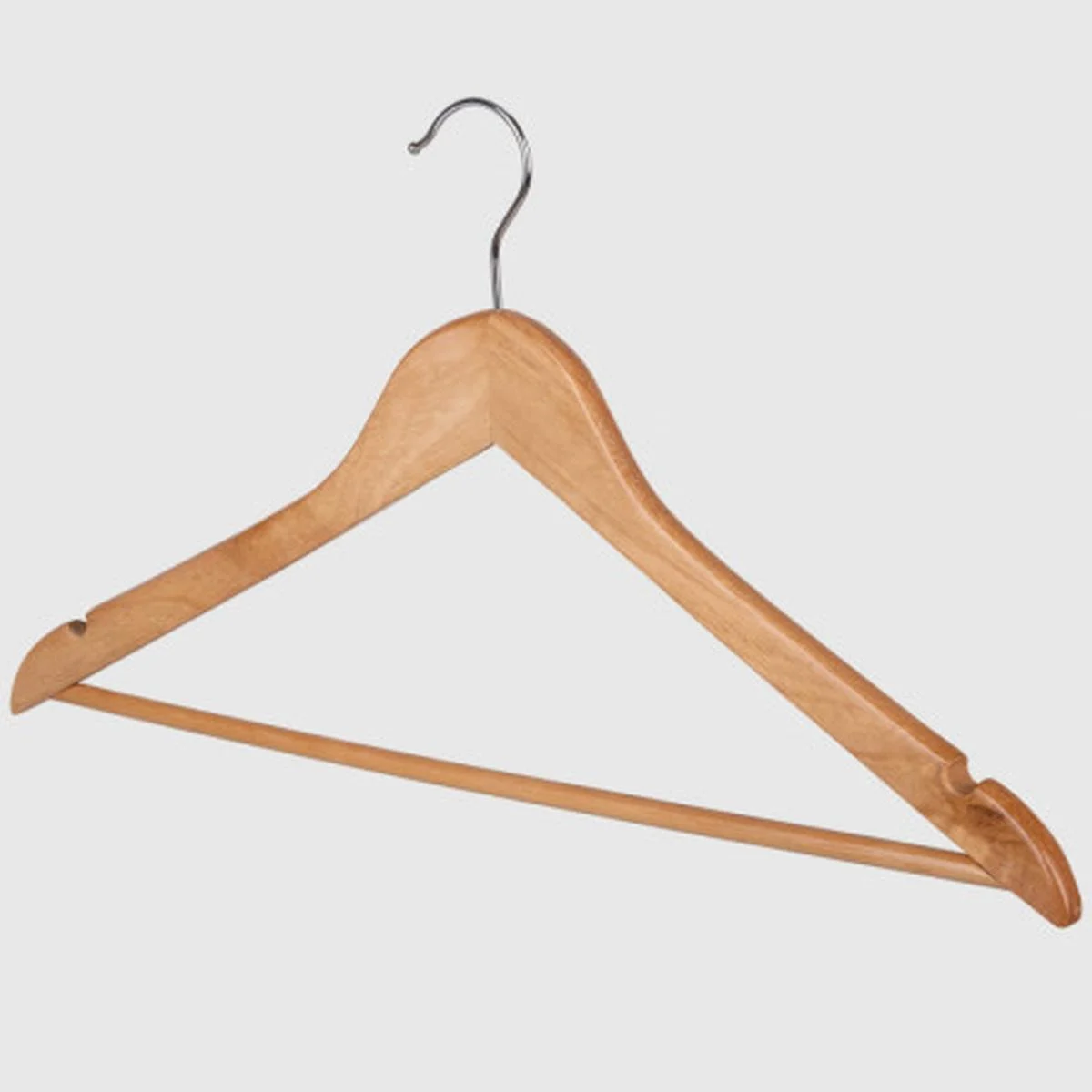 Appendi Abiti Legno Baby cm.29