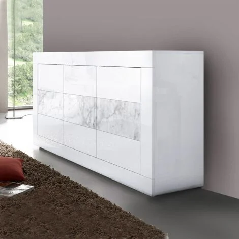 Madia Linea Fancy effetto marmo carrara