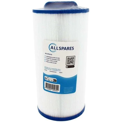 Filtro per acqua per spa AllSpares adatto per SC779 / 40372 / PWW50SHORT