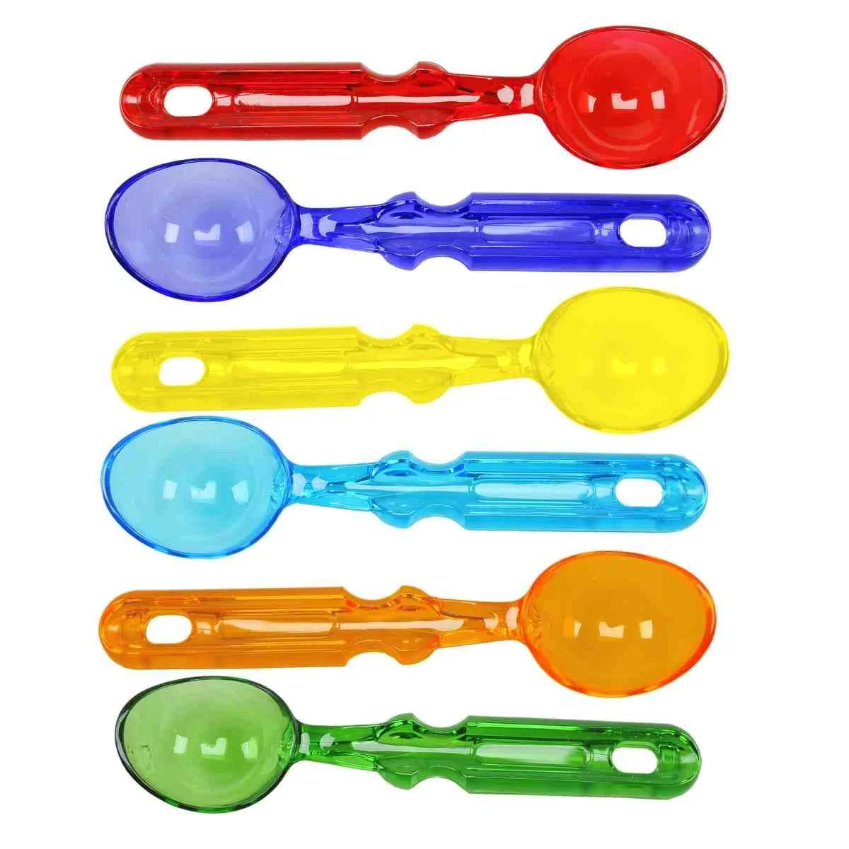 Paletta Gelato Dodo PVC Trasparente 6Colori4,5x15,5x3