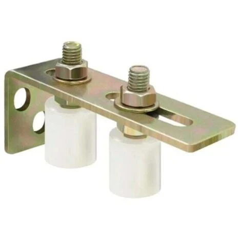 Guida per porta da cortile, ruota in nylon per porta scorrevole, puleggia in nylon industriale, varie specifiche