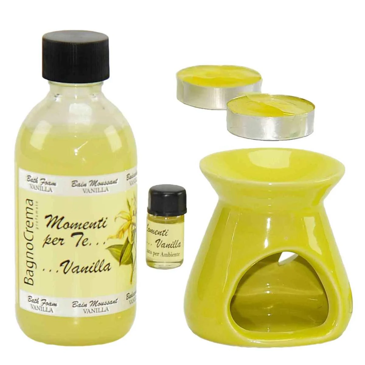 Momenti x Te Confezione Essenza Vanilla con Carattolo