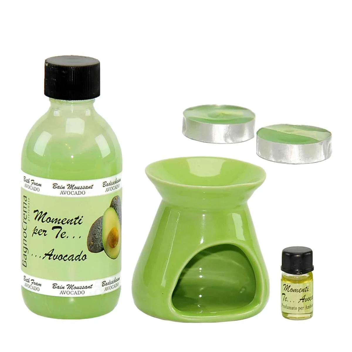 Momenti x Te Confezione Essenza Avocado co Barattolo