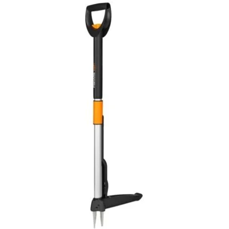 Fiskars Smartfit Telescopic Weed Puller black silver (1020125)