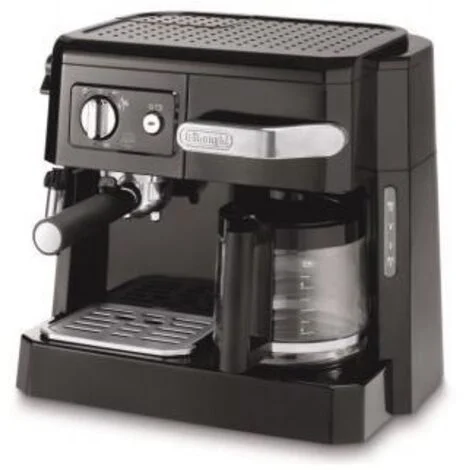 caffettiera espresso combinata 15bar - bco411b - delonghi