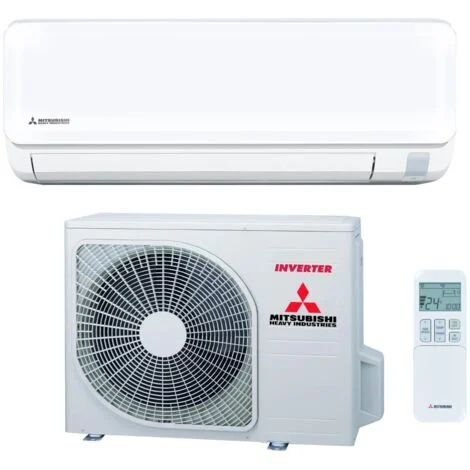 Climatizzatore Condizionatore Mitsubishi Heavy Industries Inverter Serie KIREIA EVO 18000 Btu SRK 50 ZTL-W R-32 Wi-Fi Integrato