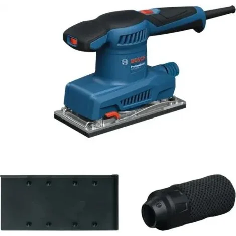 Bosch GSS 20-18 A Levigatrice orbitale 200 W da 90x183 mm