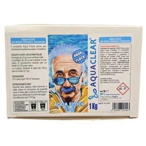 Aqua Flock pastiglie da 125 gr flocculante 1kg