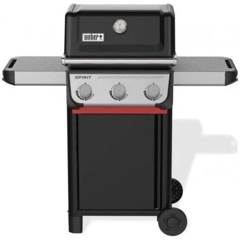 Weber Spirit E-310 Barbecue Carrello GPL Nero 7000 W