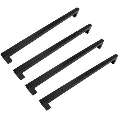 x Maniglia per mobili Classic 320 mm nera