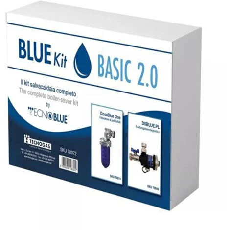 Kit salva caldaia completo Tecnogas Blue Kit Basic 2.070072