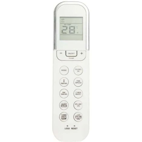KZQ Telecomando RG36F/BGEF wellclima Comfee Confortstar altre marche per condizionatori - aria condizionata pompa di calore inverter RG36