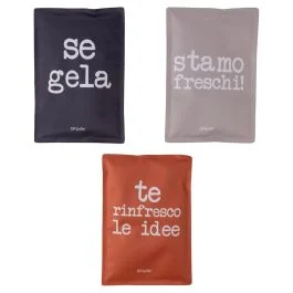 Cuscinetto gel refrigerante e riutilizzabile, S.P.Q.eRe