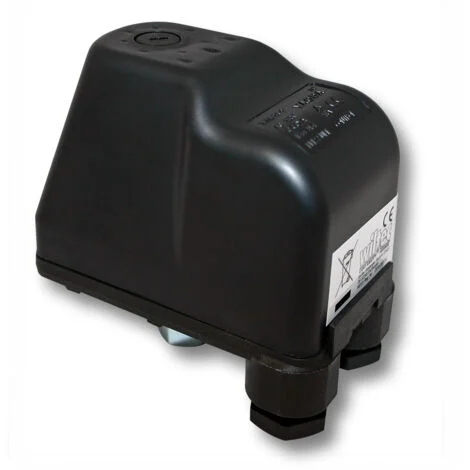 Wiltec Pressostato SK-9 230V monofase unità di controllo pompa funzionamento a secco, per autoclave