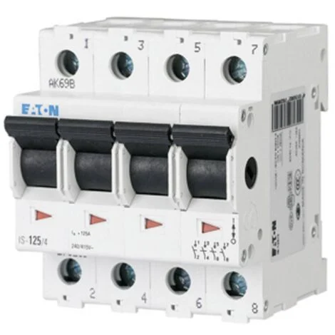Interruttore Eaton 63A 4 poli IS-63/4 276277
