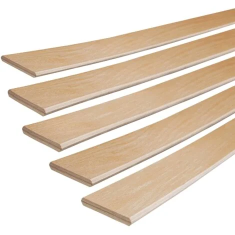 Listello in faggio a molle 795 mm per letto a telaio 10 pz.