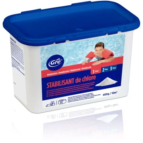 STABILIZZATORE DI CLORO GRANULARE 1KG