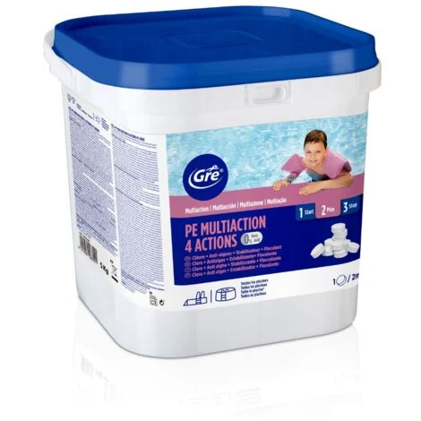 MULTI FUNZIONI 4 AZIONI PASTIGLIE 20GR - 5KG