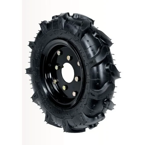RUOTA PNEUMATICA PER MOTOCOLTIVATORI 40080MM PZ - DX KS RW40