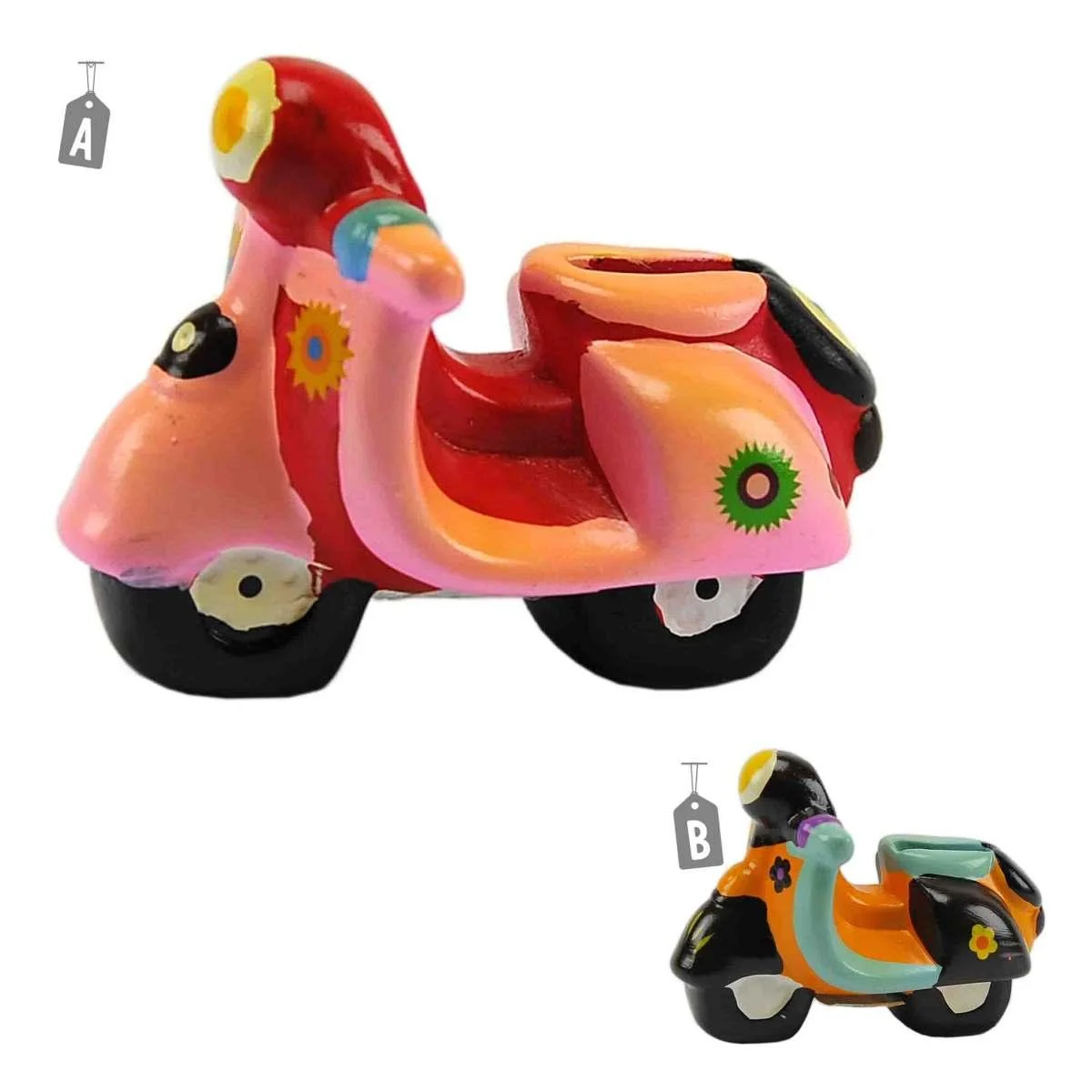 Salvadanaio Vespa Ceramica cm.13x10