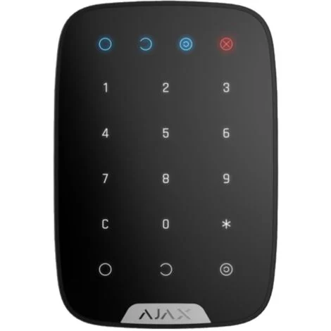Ajax Keypad Tastiera Allarme Touch Wifi Radio Nero