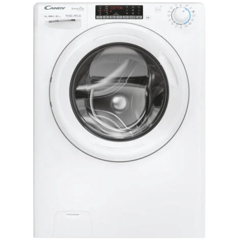 Candy Smart Pro Inverter CSO286TWM6/1-S lavatrice Caricamento frontale 8 kg 1200 Giri/min Bianco