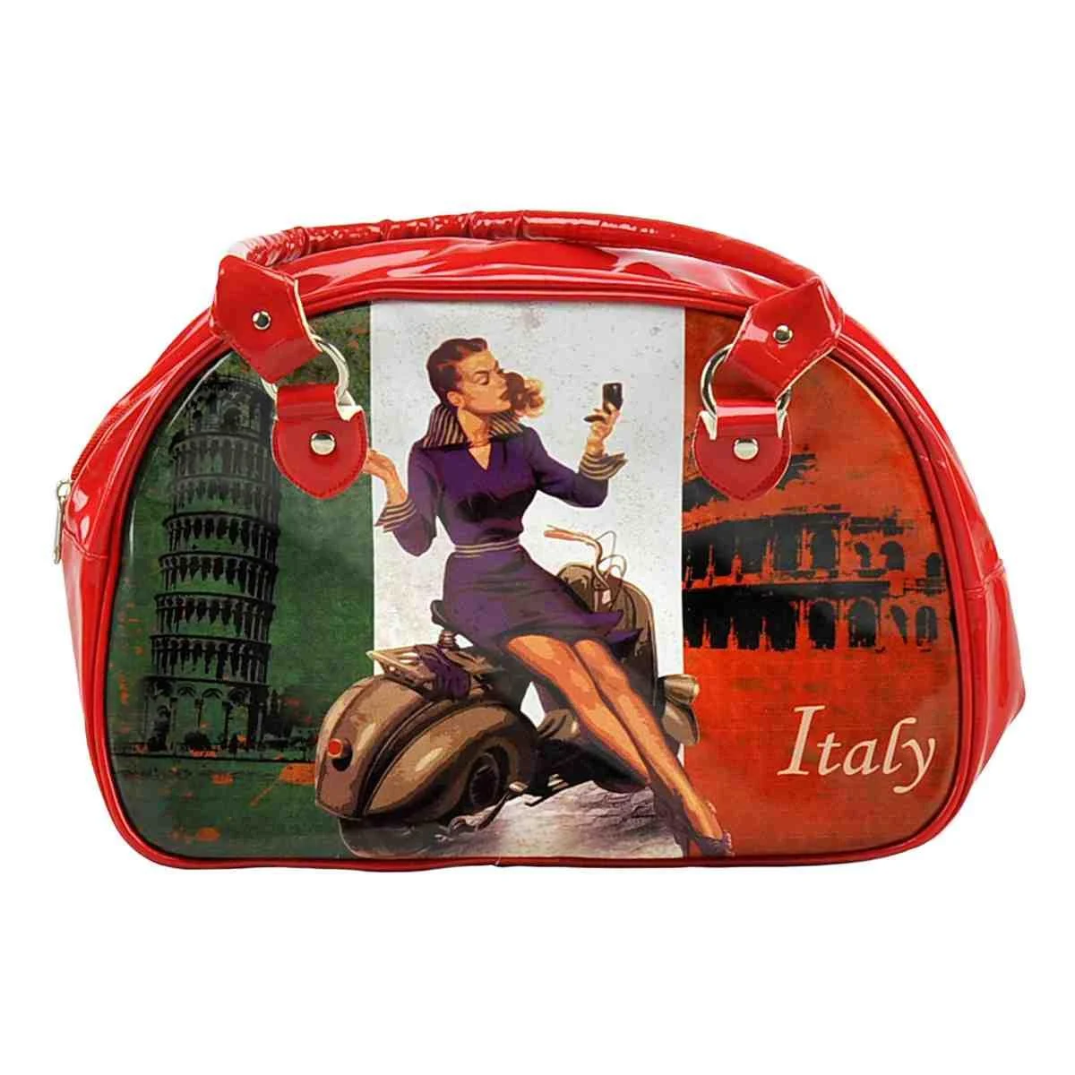 Borsa PVC con Manici Città 33x12x41 Assortiti
