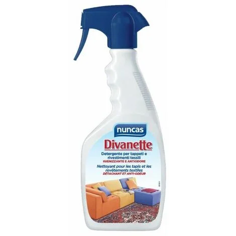 DETERGENTE PER DIVANI E TAPPETI 500ML NUNCAS