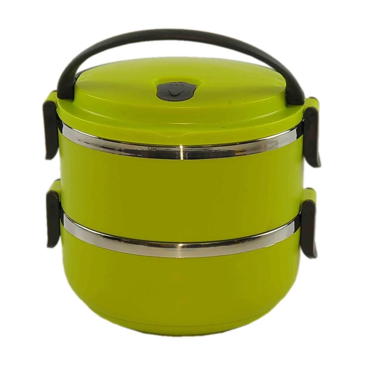 Thermos Porta Vivande gr.1180 2 Scomparti Verde
