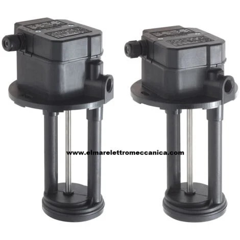 H 120 mm Elettropompa Asse Verticale SAP Ricircolo Macchine Utensili