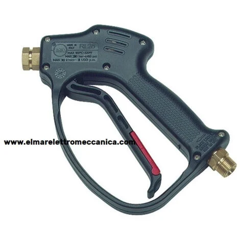 PA RL 26 3/8" M 250 BAR Pistola IDROPULITRICE CAR-WASH