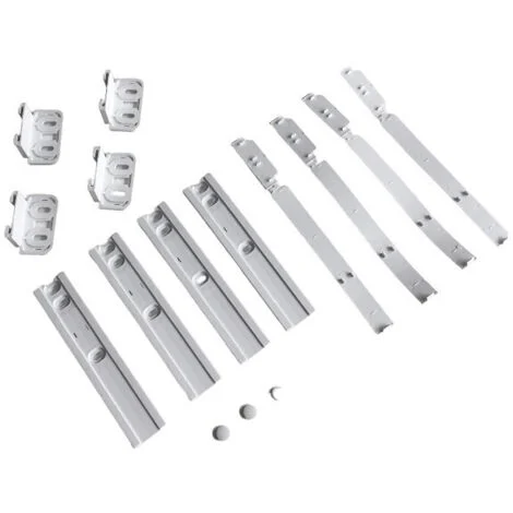 Whirlpool kit scorrimento guide porte frigorifero 481231019131