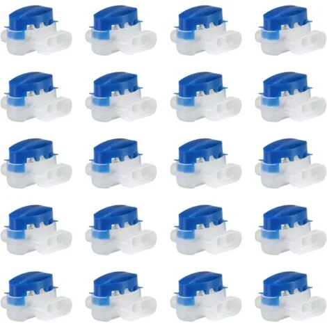 Confezione da 20 connettori per cavi riempiti di resina per robot tagliaerba Automower