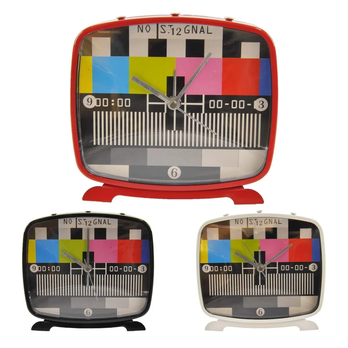 Sveglia TV Color Assortita