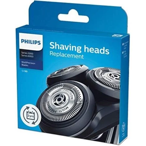Philips Testine Sh50-50 Confezione da 3 Testine