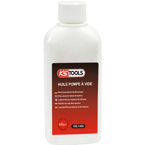 Olio pompa a vuoto, 500 ml
