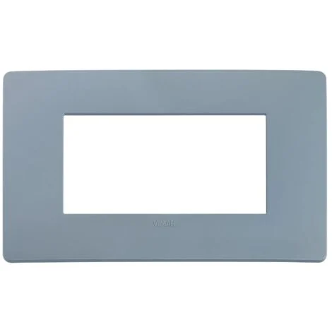 Placca Vimar Plana Up 4Mavio matt 14654U.16