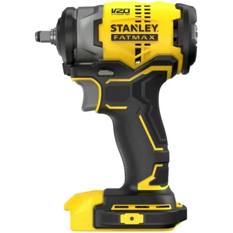 STANLEY FATMAX V20 - Chiave a percussione 3/8" 224 Nm BRUSHLESS - Lithium 18V - Senza batteria - SFMCF910B-XJ