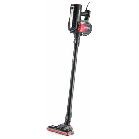 Ariete Handy Force Rbt Scopa Elettrica Senza Sacchetto Nero Rosso