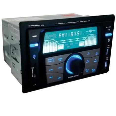 New Majestic SV-517 RDS BT DAB Nero 180 W Bluetooth