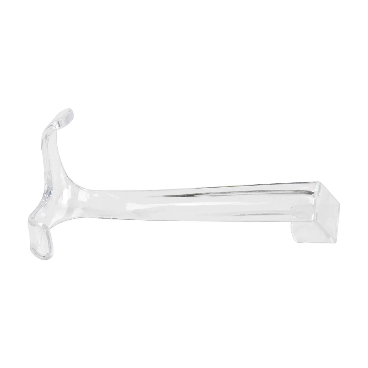 Appendino PVC Traspar. per Ante cm.10x6xh17 Set p2