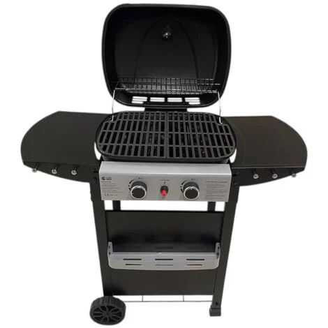 C BARBECUE A GAS 2 FUOCHI SIMPLY HOT