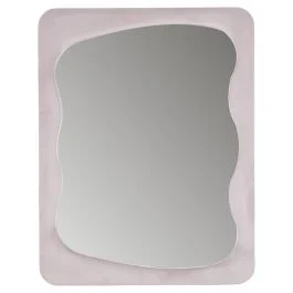 Specchio arredo da muro 70x90 cm, silver, More Amor