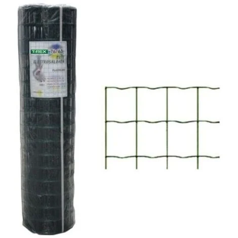 T-Rex Rotolo Rete Rex Zn P 76X63-2,20 H 180 M 10