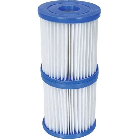 2 Filtro Ricambio Piscina Bestway Fuoriterra Autoportante Filtri Pompe 1249 Lth
