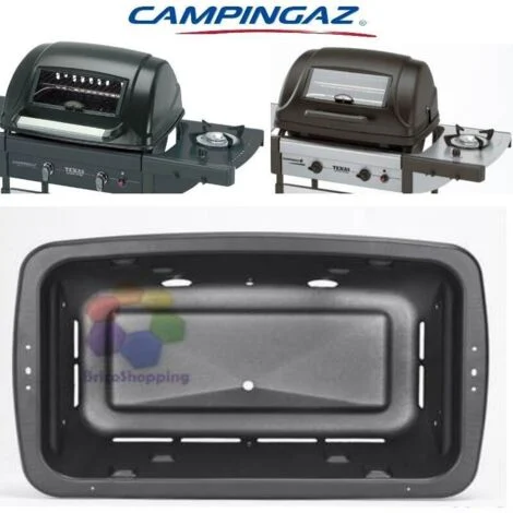73457 VASCA RICAMBIO BASE FONDOPER BARBECUE CAMPINGAZ PER TUTTA LA SERIE TEXAS REVOLUTION