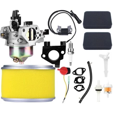 Carburatore Honda GX390 - per kit carburatore Predator 420 cc Ricambi Honda GX340 Motore Honda GX390 Greyhound GX420 Ricambi motore carburatore Predator 420 cc